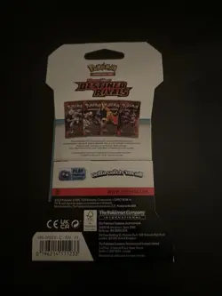 (VERY HEAVY) 32.74G Pokemon TCG Destined Rivals Sleeved Booster Pack (SEALED)✅ - Image 4
