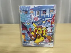 Pokemon Center Fukuoka Special Box Supplies No Promo Pikachu Deck Box & Sleeves - Image 2