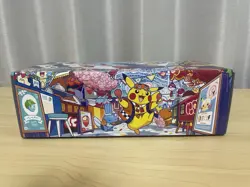 Pokemon Center Fukuoka Special Box Supplies No Promo Pikachu Deck Box & Sleeves - Image 5
