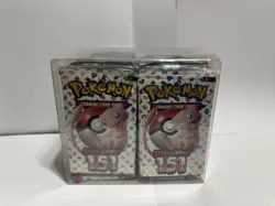 LOT OF 36 PACKS Pokemon TCG SCARELET & VIOLET 151 PACKS NEW SEALED SHIPS NOW - Image 1