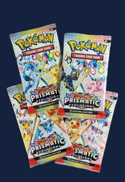 36x Pokemon TCG Prismatic Evolutions Booster Pack NEW SEALED PACK LOT - Image 2