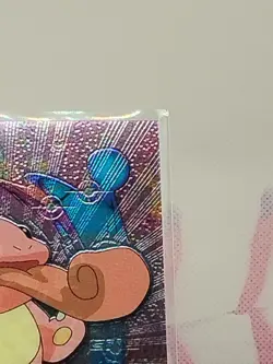 2000 Pokemon TV Animation #108 Lickitung! Topps Chrome Series 2 - Image 2
