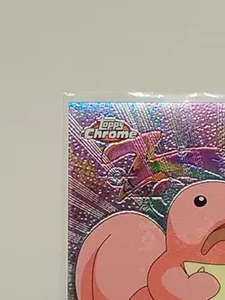 2000 Pokemon TV Animation #108 Lickitung! Topps Chrome Series 2 - Image 3