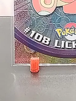 2000 Pokemon TV Animation #108 Lickitung! Topps Chrome Series 2 - Image 4