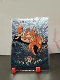 2000 Topps Chrome Pokemon Series 2 #99 Kingler - Image 1