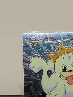 2000 TOPPS Chrome Pokemon Seel #86 TV Animation - Series 2 - Image 3
