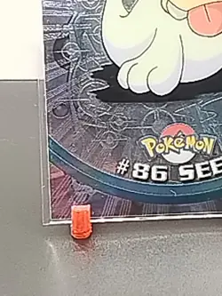 2000 TOPPS Chrome Pokemon Seel #86 TV Animation - Series 2 - Image 4
