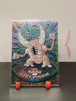 2000 Topps Chrome Pokemon TCG - Pinsir #127 - Series 2 - 2000 LP - Image 1