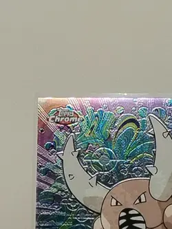 2000 Topps Chrome Pokemon TCG - Pinsir #127 - Series 2 - 2000 LP - Image 3