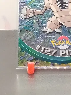 2000 Topps Chrome Pokemon TCG - Pinsir #127 - Series 2 - 2000 LP - Image 4