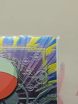 2000 Topps Chrome Pokemon Series 2 #101 Electrode - Image 2