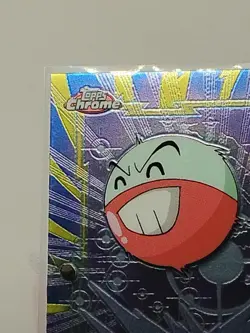 2000 Topps Chrome Pokemon Series 2 #101 Electrode - Image 3