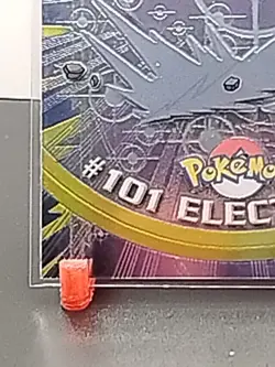 2000 Topps Chrome Pokemon Series 2 #101 Electrode - Image 4