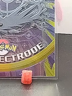 2000 Topps Chrome Pokemon Series 2 #101 Electrode - Image 5