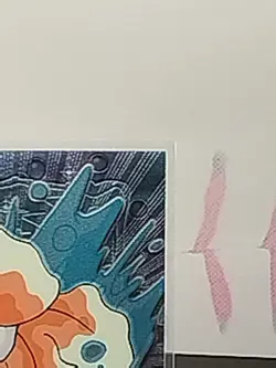 2000 Topps Chrome Pokemon Series 2 Goldeen #118 - Image 2