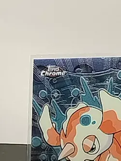 2000 Topps Chrome Pokemon Series 2 Goldeen #118 - Image 3