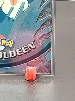 2000 Topps Chrome Pokemon Series 2 Goldeen #118 - Image 5