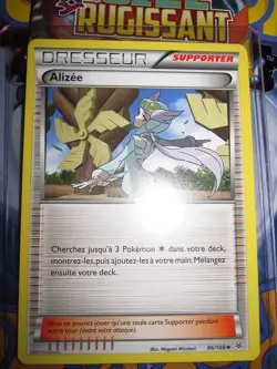 POKEMON CIEL RUGISSANT XY6 (◕‿◕✿) FRANCAIS UNCO DRESSEUR ALIZEE 96/108 NEUF MINT - Image 1