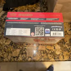 Pokemon TGC - Scarlet and Violet Elite Trainer Box ETB Koraidon Sealed - Image 2
