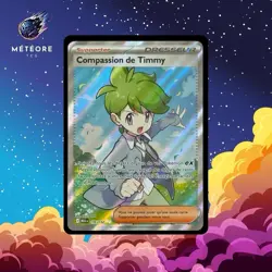 Carte Pokemon Compassion De Timmy 176/132 Mega Evolution Meg Fr Neuve - Image 1