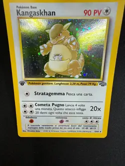 Pokemon Kangaskhan 5/64 Jungle Rara Holo Prima Edizione Wizards IT Carte Vintage - Image 3