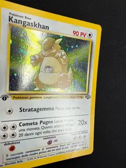 Pokemon Kangaskhan 5/64 Jungle Rara Holo Prima Edizione Wizards IT Carte Vintage - Image 5