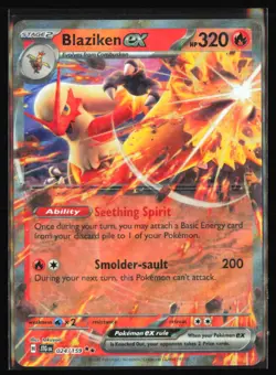 Blaziken ex Holo #024/159 SV09: Journey Together - Pokemon TCG - NM - Image 1