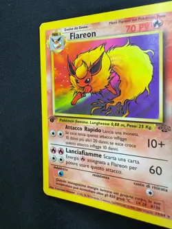 Pokemon Flareon 19/64 Jungle Rara Prima Edizione Wizards ITA Carte Vintage - Image 4