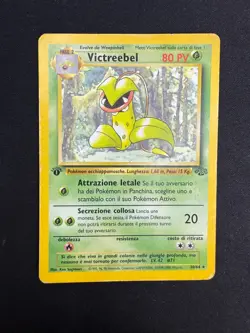 Pokemon Victreebel 30/64 Jungle Rara Prima Edizione Wizards ITA Carte Vintage - Image 1