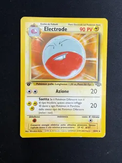 Pokemon Electrode 18/64 Jungle Rara Prima Edizione Wizards ITA Carte Vintage - Image 1