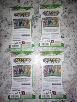 Pokemon TCG XY Fates Collide ONE Random Booster Pack New/Sealed - Image 2