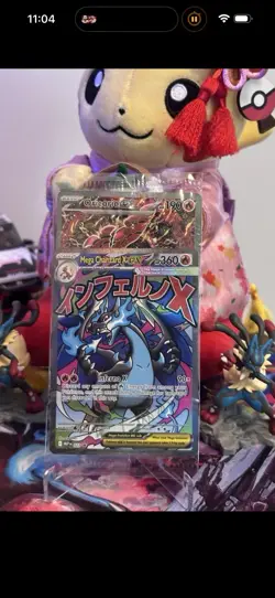 Mega M Charizard EX 023 &Oricorio 024 Sealed UPC Promo Sealed POKEMON TCG - Image 1