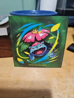 Pokemon TCG: Mega Venusaur ex Premium Collection Sticker - Image 1