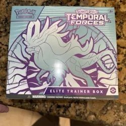 Pokemon Temporal Forces ETB [Walking Wake] SEALED - Image 1