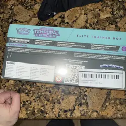 Pokemon Temporal Forces ETB [Walking Wake] SEALED - Image 2