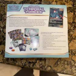 Pokemon Temporal Forces ETB [Walking Wake] SEALED - Image 3