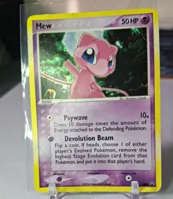 Mew | 40 Nintendo Promo Black Star 2006 | Holo Rare | Pokemon HP-DMG condition - Image 1