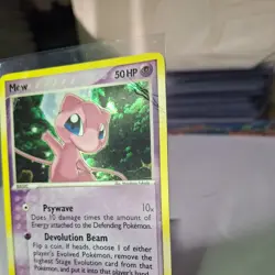 Mew | 40 Nintendo Promo Black Star 2006 | Holo Rare | Pokemon HP-DMG condition - Image 2