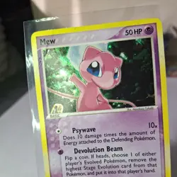 Mew | 40 Nintendo Promo Black Star 2006 | Holo Rare | Pokemon HP-DMG condition - Image 5