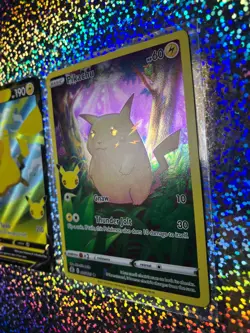 Pokemon TCG: Promo SWSH143 Pikachu V; Celebrations 005/025 Pikachu - Image 5