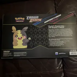 SEALED Pokemon Crown Zenith Morpeko V-UNION Premium Playmat Collection - Image 2