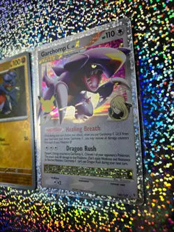 2021 Pokemon TCG Celebrations: Classic Collection 145/147 Garchomp C LV.X - Image 3