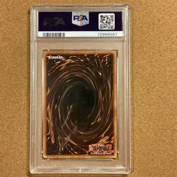 YUGIOH PSA 9 2006 Windstorm of Etaqua SOI-ENSE3 Secret Rare Promo YU-GI-OH! - Image 2