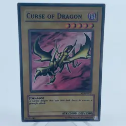 Yu-Gi-Oh! Karte - Drachenfluch LOB-E053 Super-Rare Englisch - Image 1