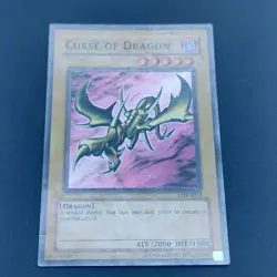 Yu-Gi-Oh! Karte - Drachenfluch LOB-E053 Super-Rare Englisch - Image 2
