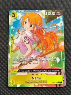 Nami (Alt Art) ST29-008 C Starter Deck (EGGHEAD) - ONE PIECE Card Game ENG - Image 1