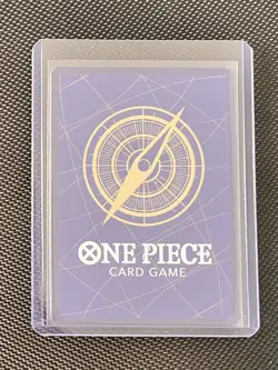 Nami One Piece CCG Two Legends Foil, OP08-106, Super Rare, Near Mint - Image 3