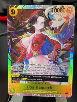 ONE PIECE Boa Hancock - OP14-112 - The Azure Sea's Seven (OP14) NM/M - Image 1
