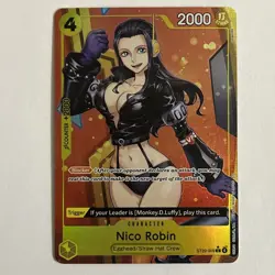 Nico Robin (Alternate Full Art) ST29-009 Starter Deck 29: Egghead Foil NM Single - Image 1