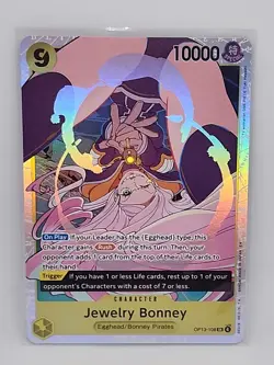 Jewelry Bonney OP13-108 SR Carrying on His Will - ONE PIECE ENGLISH - Image 1